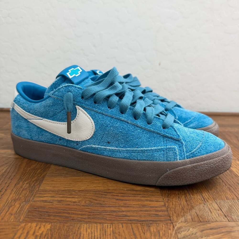 Nike Devin Booker X Chevrolet Blazer Low Surf Blue QS